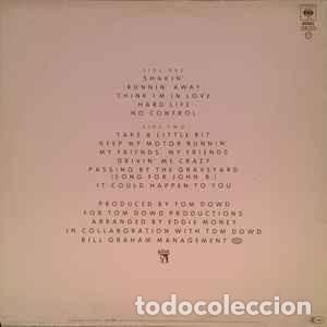 Discos de vinilo: Eddie Money &lrm;&ndash; No Control - Foto 2