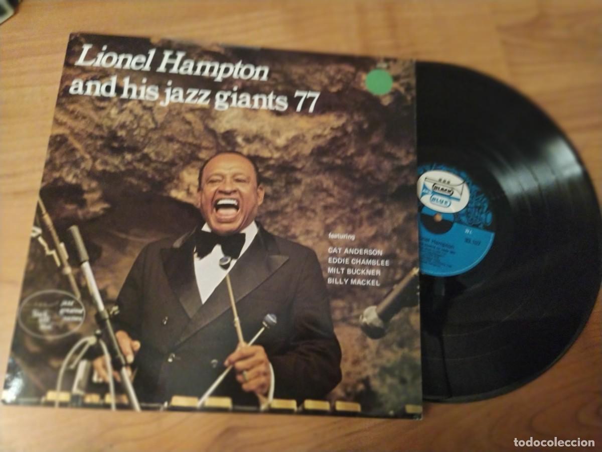 Discos de vinilo: LIONEL HAMPTON AND HIS JAZZ GIANTS 77 lp - Foto 1