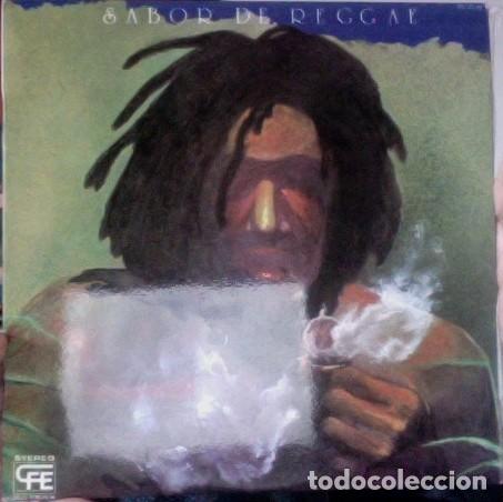 Discos de vinilo: Varios &lrm;&ndash; Sabor De Reggae - Foto 1