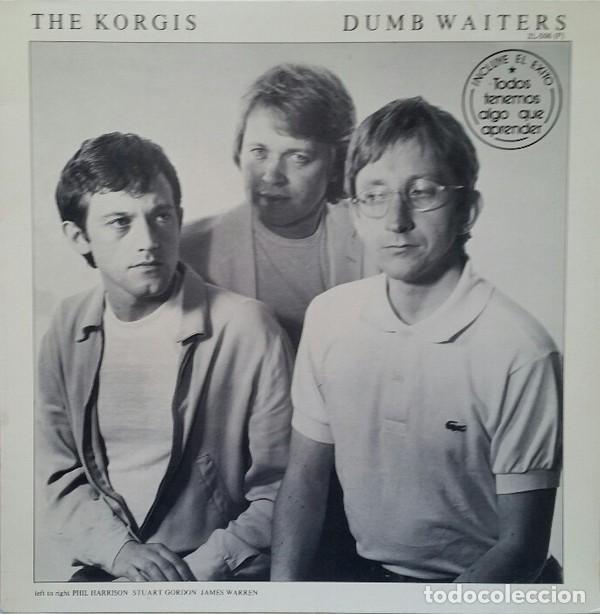 Discos de vinilo: The Korgis &lrm;&ndash; Dumb Waiters - Foto 1