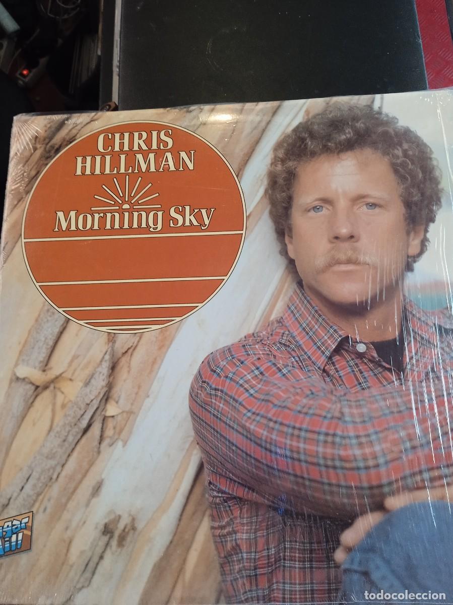 Discos de vinilo: CHRIS HILLMAN- MORNING SKY. LP - Foto 1