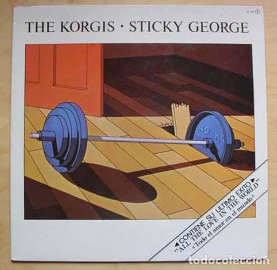 Discos de vinilo: The Korgis &lrm;&ndash; Sticky George - Foto 1