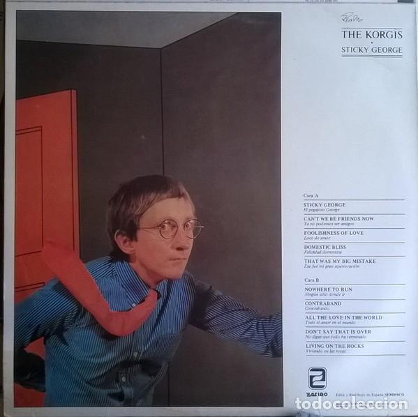 Discos de vinilo: The Korgis &lrm;&ndash; Sticky George - Foto 2