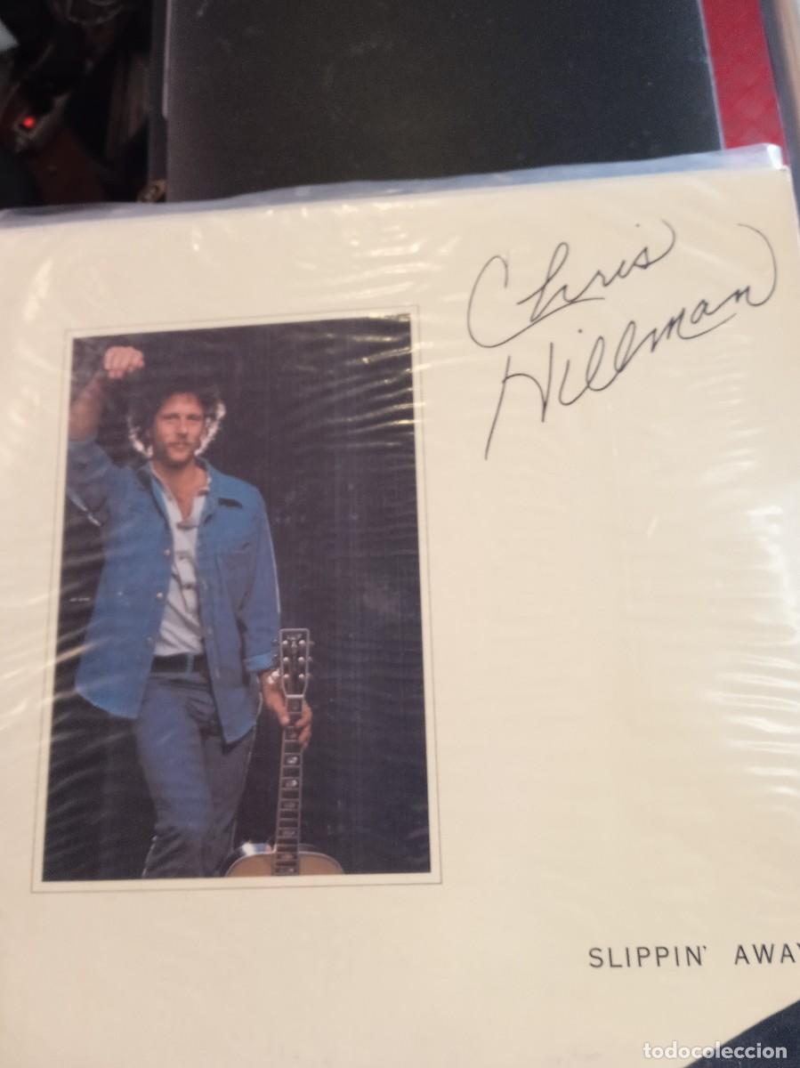 Discos de vinilo: CHRIS HILLMAN-SLIPPIN&acute; AWAY. LP - Foto 1