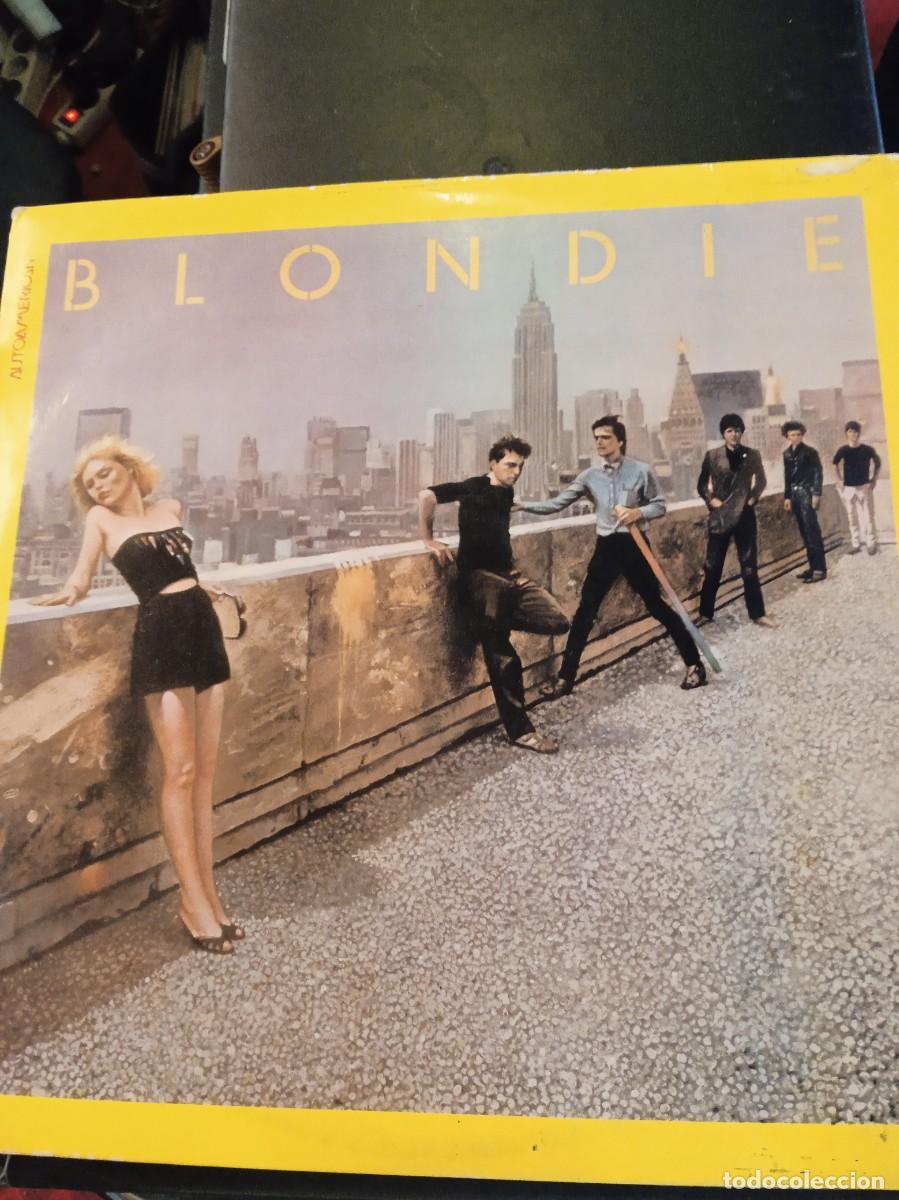 Discos de vinilo: BLONDIE- AUTOAMERICAN. LP ESPA&Ntilde;A - Foto 1