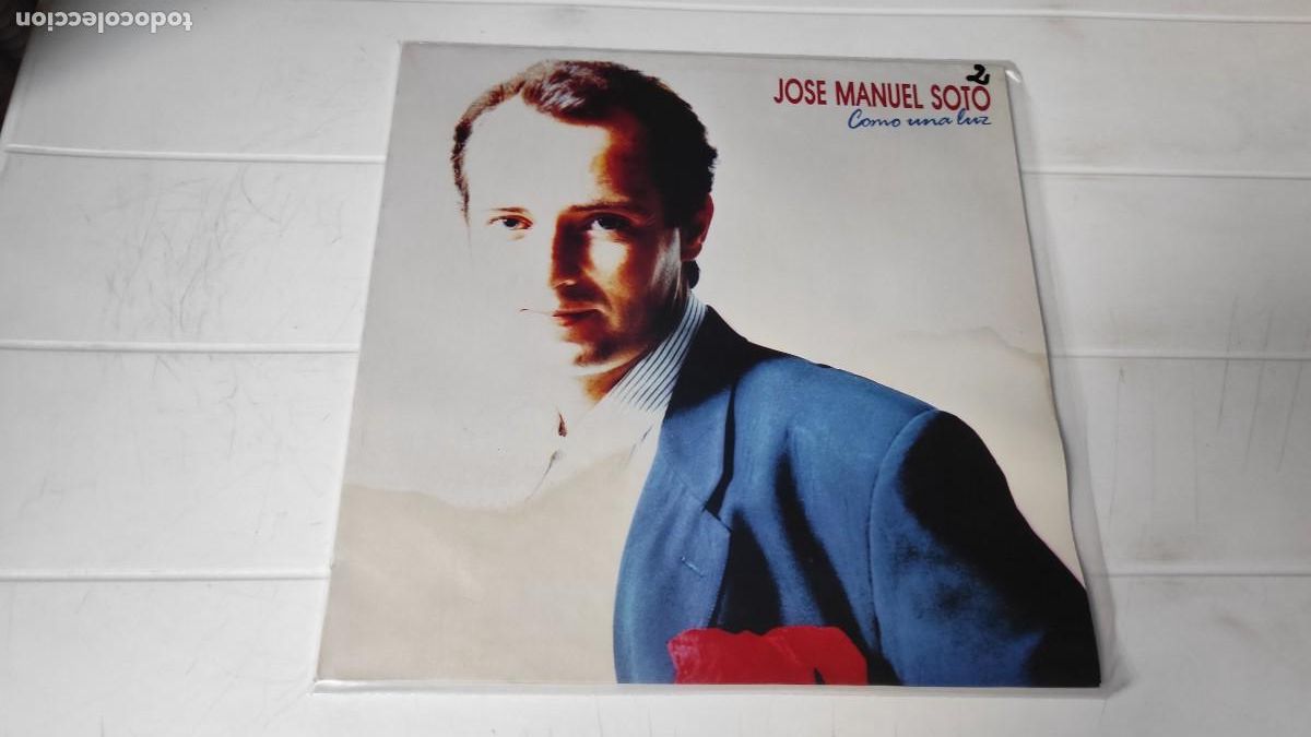 Discos de vinilo: LP JOSE MANUEL SOTO - COMO UNA LUZ - Foto 1