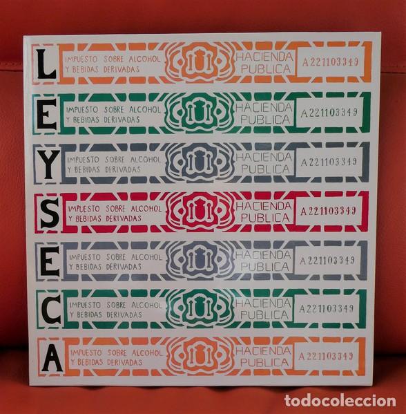 Discos de vinilo: Ley Seca &ndash; Ley Seca - Maxi 45 - Foto 1