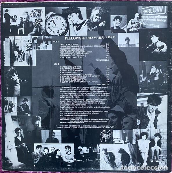 Discos de vinilo: Pillows & Prayers - Various - Leftfield, Lo-Fi, Experimental, Indie Rock - Foto 2