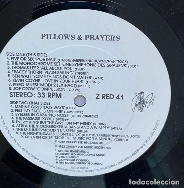 Discos de vinilo: Pillows & Prayers - Various - Leftfield, Lo-Fi, Experimental, Indie Rock - Foto 4