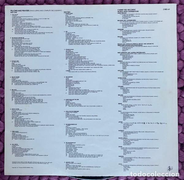 Discos de vinilo: Pillows & Prayers - Various - Leftfield, Lo-Fi, Experimental, Indie Rock - Foto 5