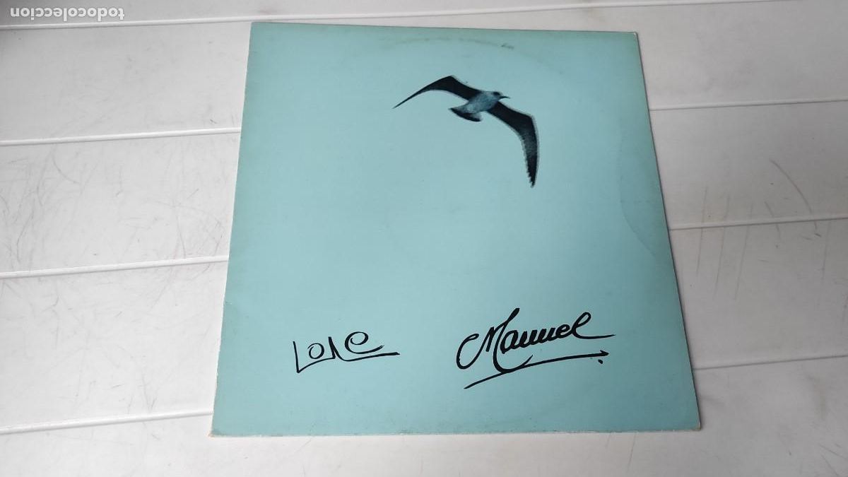 Discos de vinilo: LP LOLE Y MANUEL - ROMERO VERDE - Foto 1