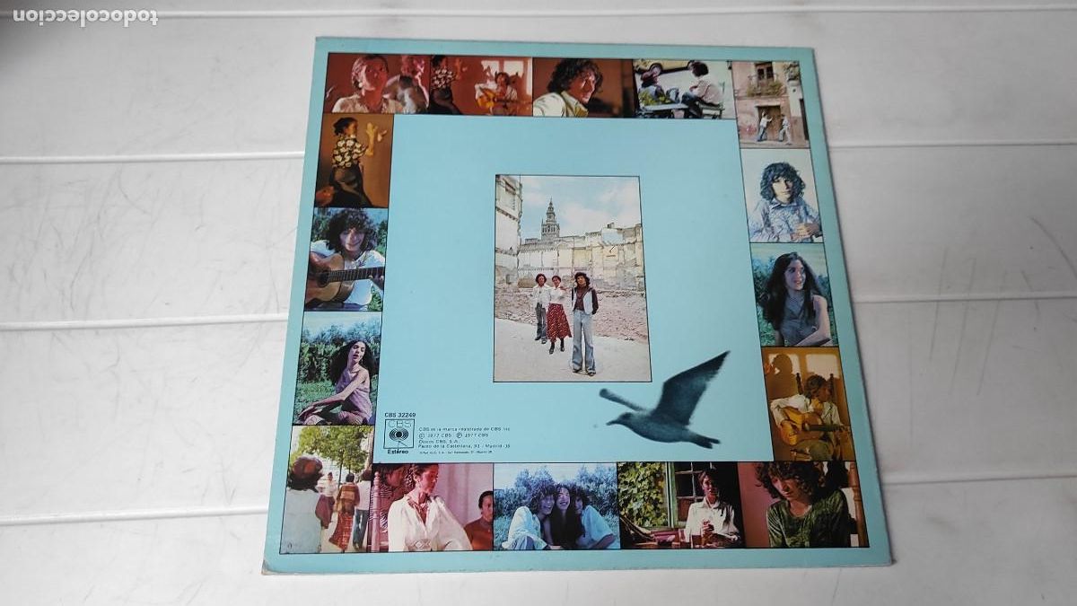 Discos de vinilo: LP LOLE Y MANUEL - ROMERO VERDE - Foto 2