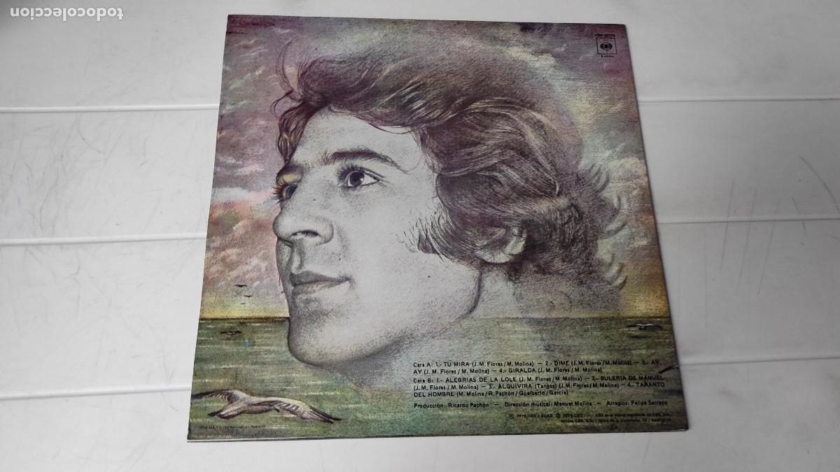 Discos de vinilo: LP LOLE Y MANUEL - PASAJE DEL AGUA - Foto 2