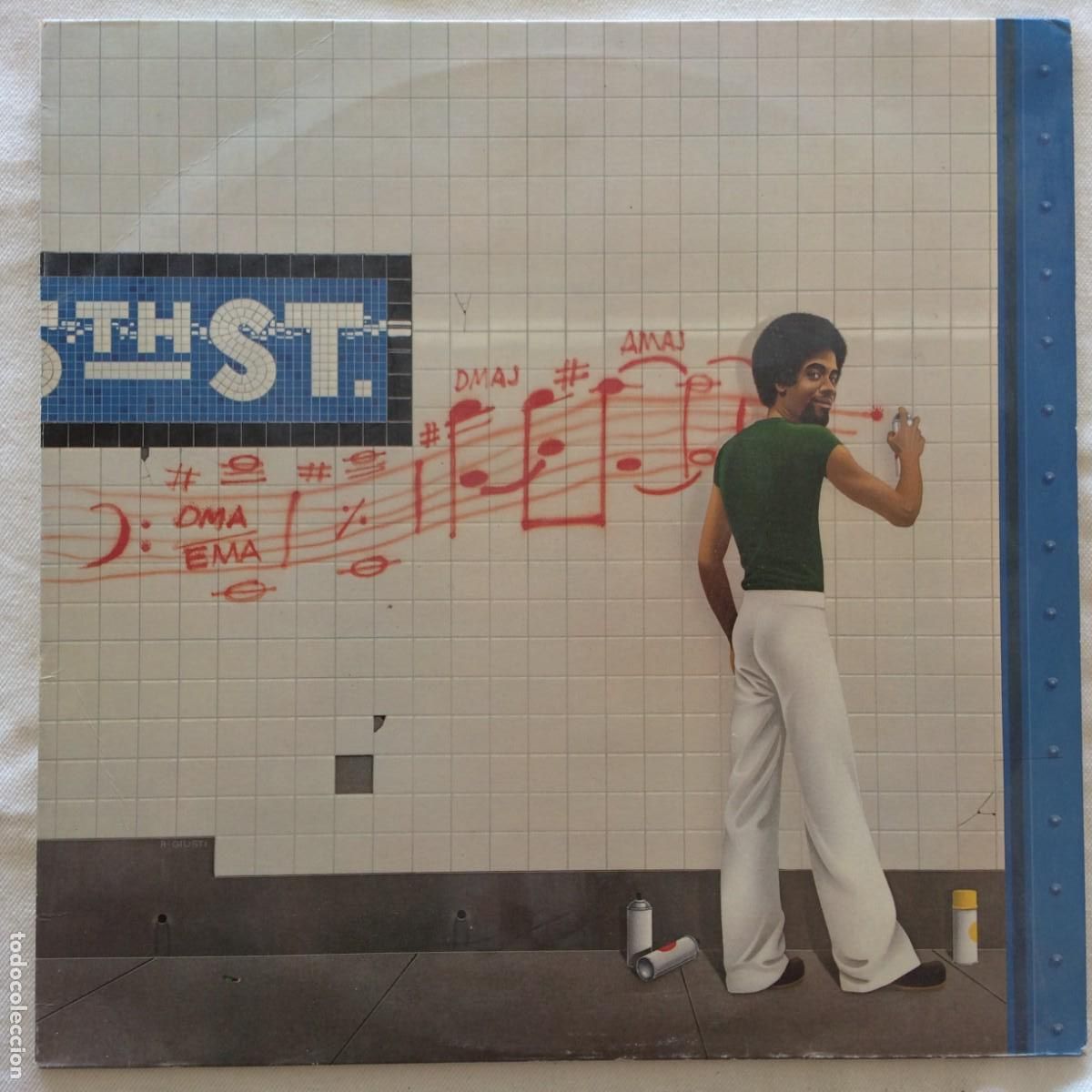 Discos de vinilo: Stanley Clarke &lrm;&ndash; School Days Holanda 1976 Epic - Foto 1