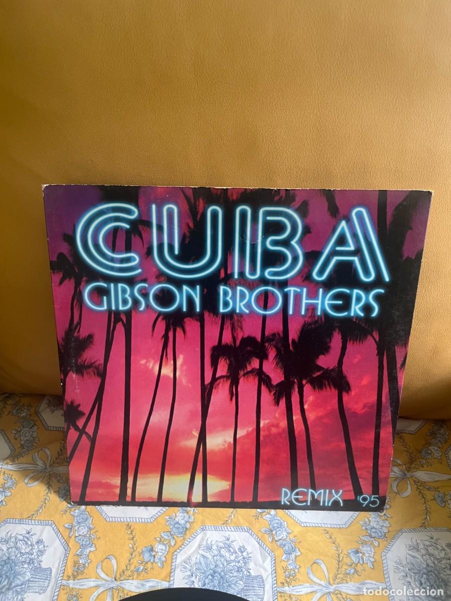 Discos de vinilo: Gibson Brothers &lrm;&ndash; Cuba (Remix 95) - Foto 1