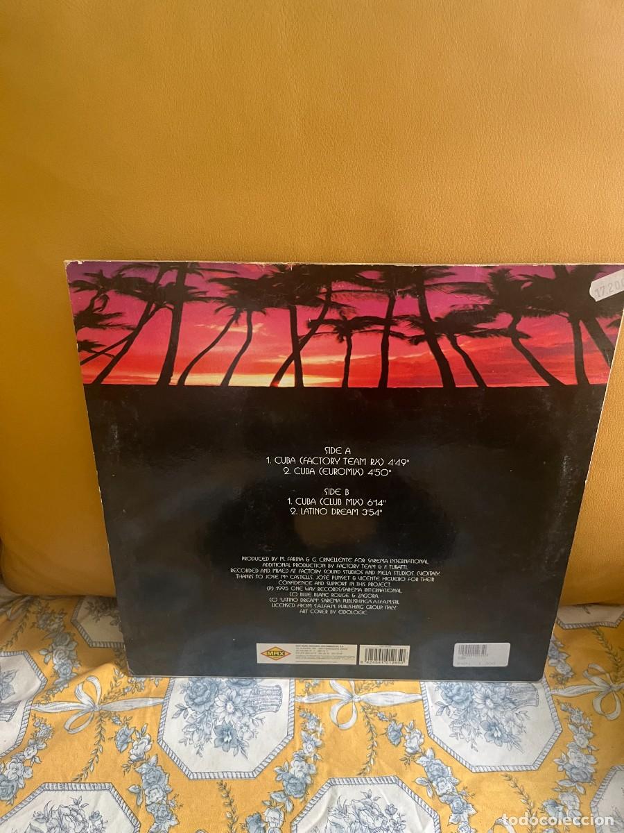 Discos de vinilo: Gibson Brothers &lrm;&ndash; Cuba (Remix 95) - Foto 2