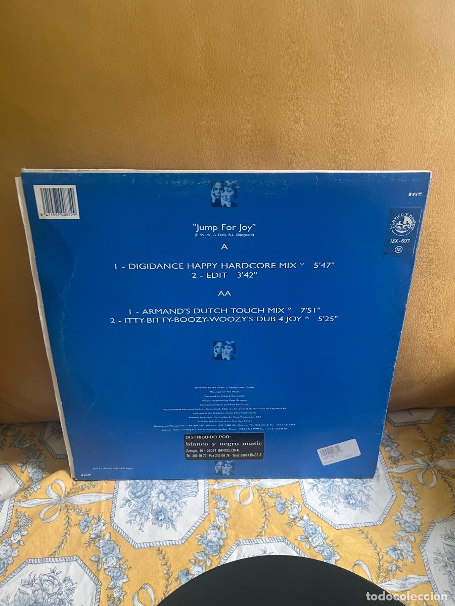 Discos de vinilo: 2 Unlimited &lrm;&ndash; Jump For Joy - Foto 2