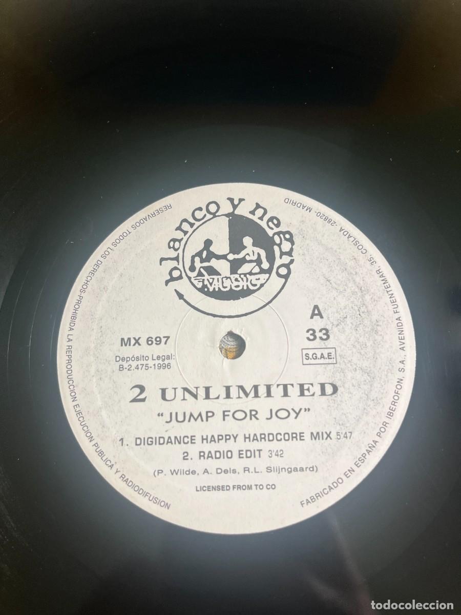 Discos de vinilo: 2 Unlimited &lrm;&ndash; Jump For Joy - Foto 4