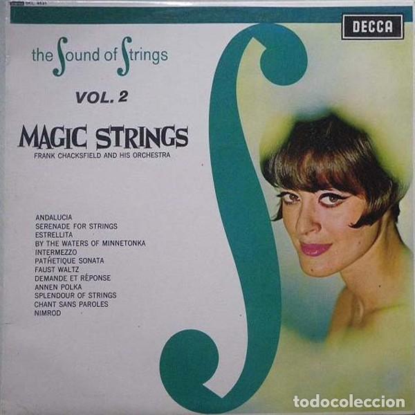 Discos de vinilo: Frank Chacksfield And His Orchestra* &lrm;&ndash; Magic Strings - Foto 1
