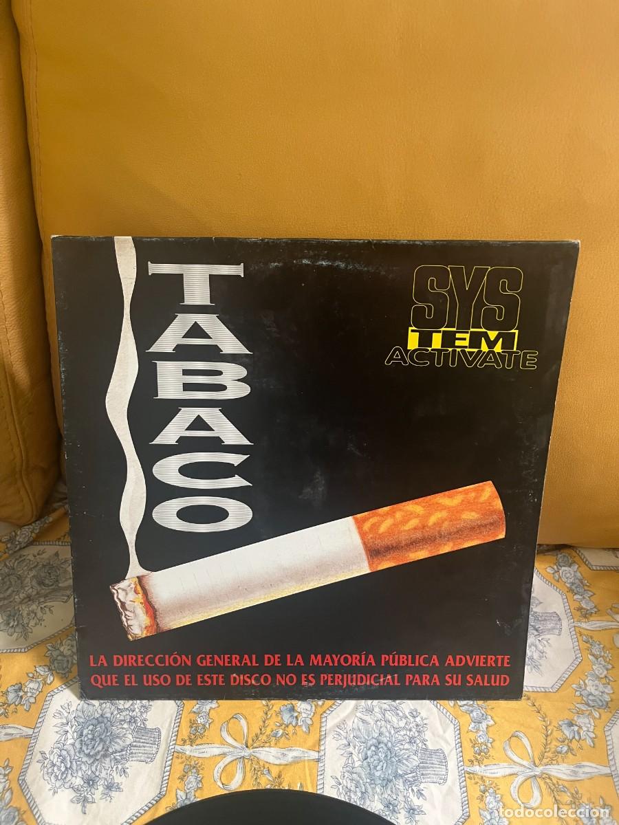 Discos de vinilo: System Activate &lrm;&ndash; Tabaco - Foto 1