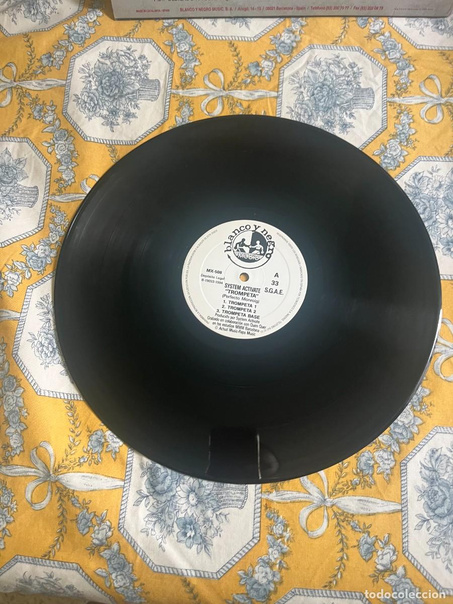 Discos de vinilo: System Activate &lrm;&ndash; Tabaco - Foto 3