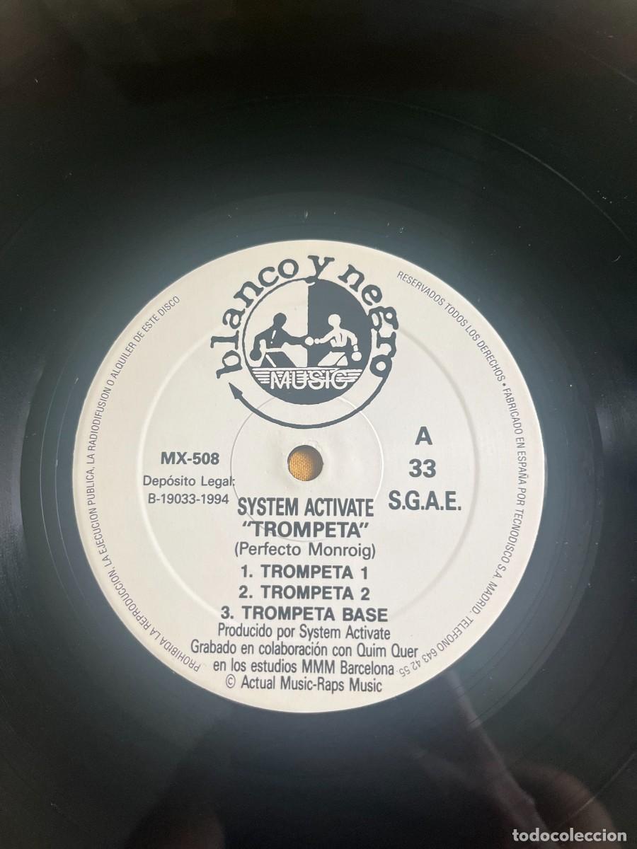 Discos de vinilo: System Activate &lrm;&ndash; Tabaco - Foto 4
