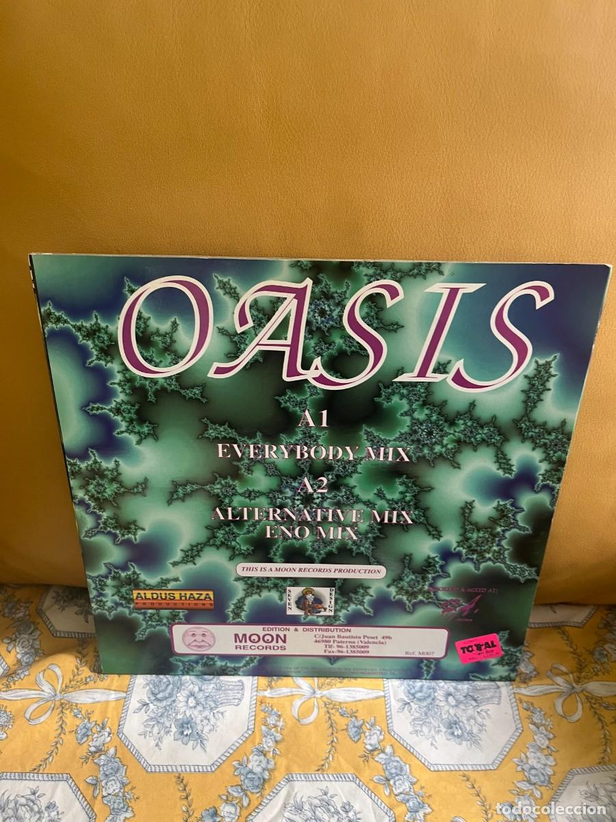 Discos de vinilo: Aldus Haza &lrm;&ndash; Oasis vinilo - Foto 2