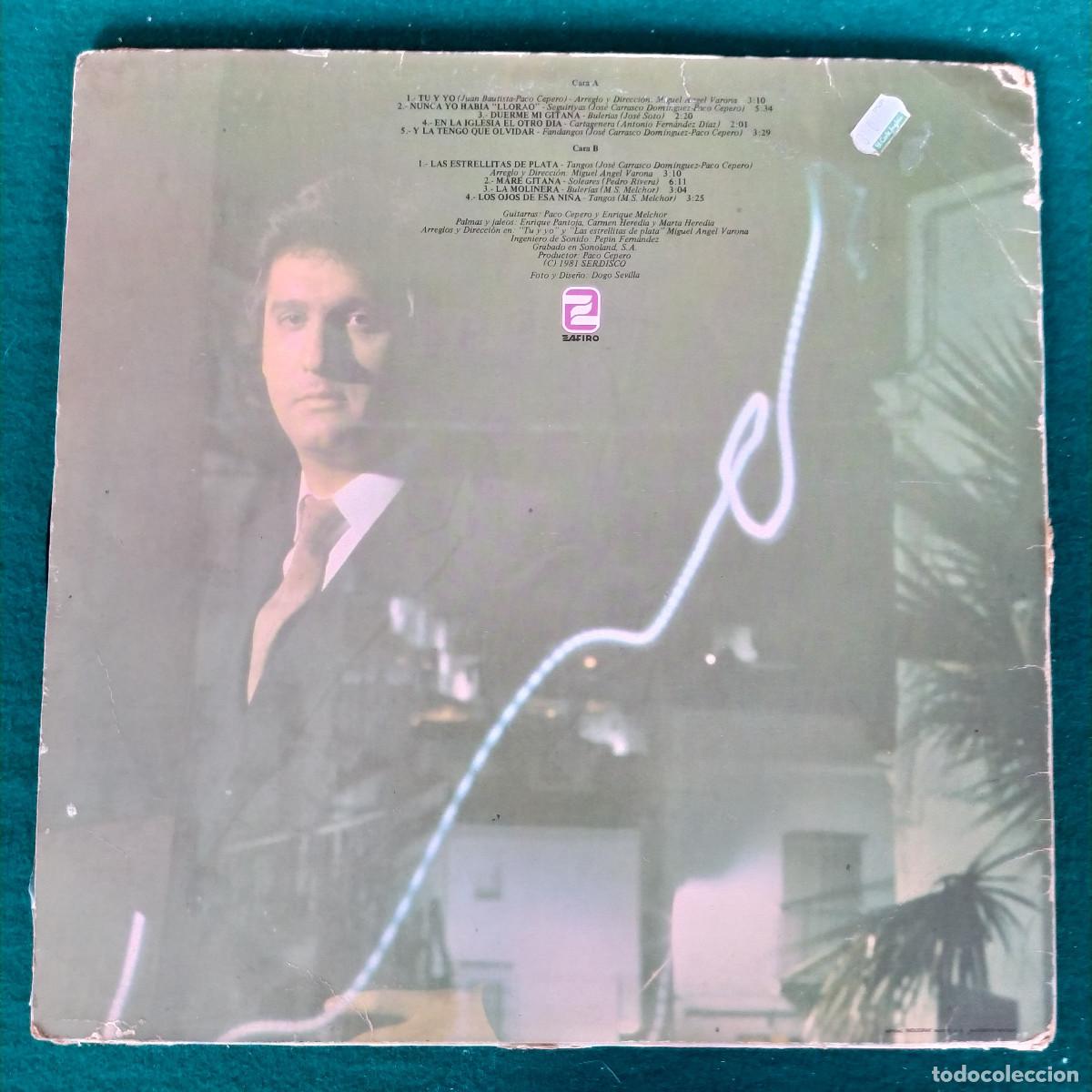 Discos de vinilo: Chiquetete &ndash; T&uacute; Y Yo - Foto 2