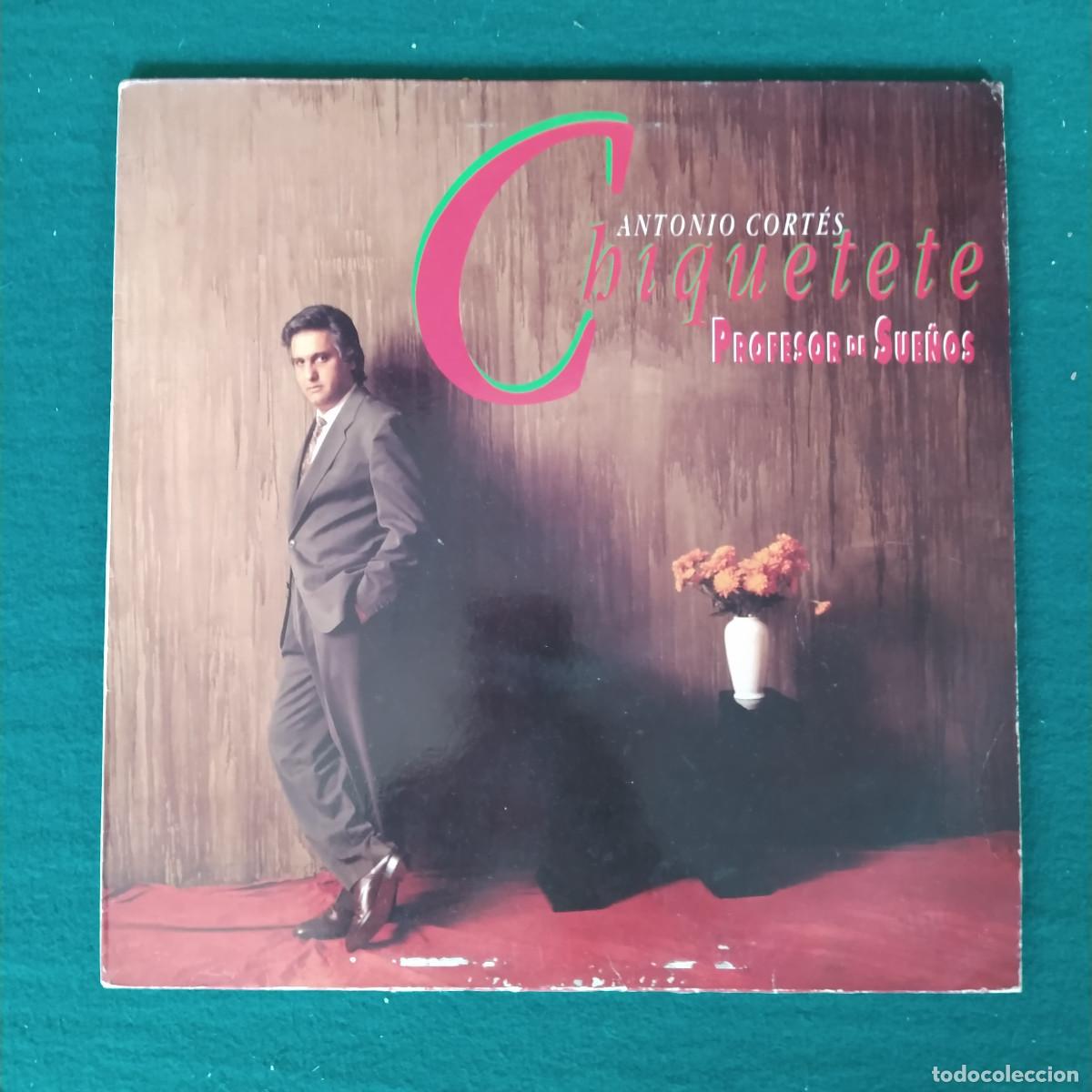 Discos de vinilo: Antonio Cort&eacute;s Chiquetete* &ndash; Profesor De Sue&ntilde;os - Foto 1