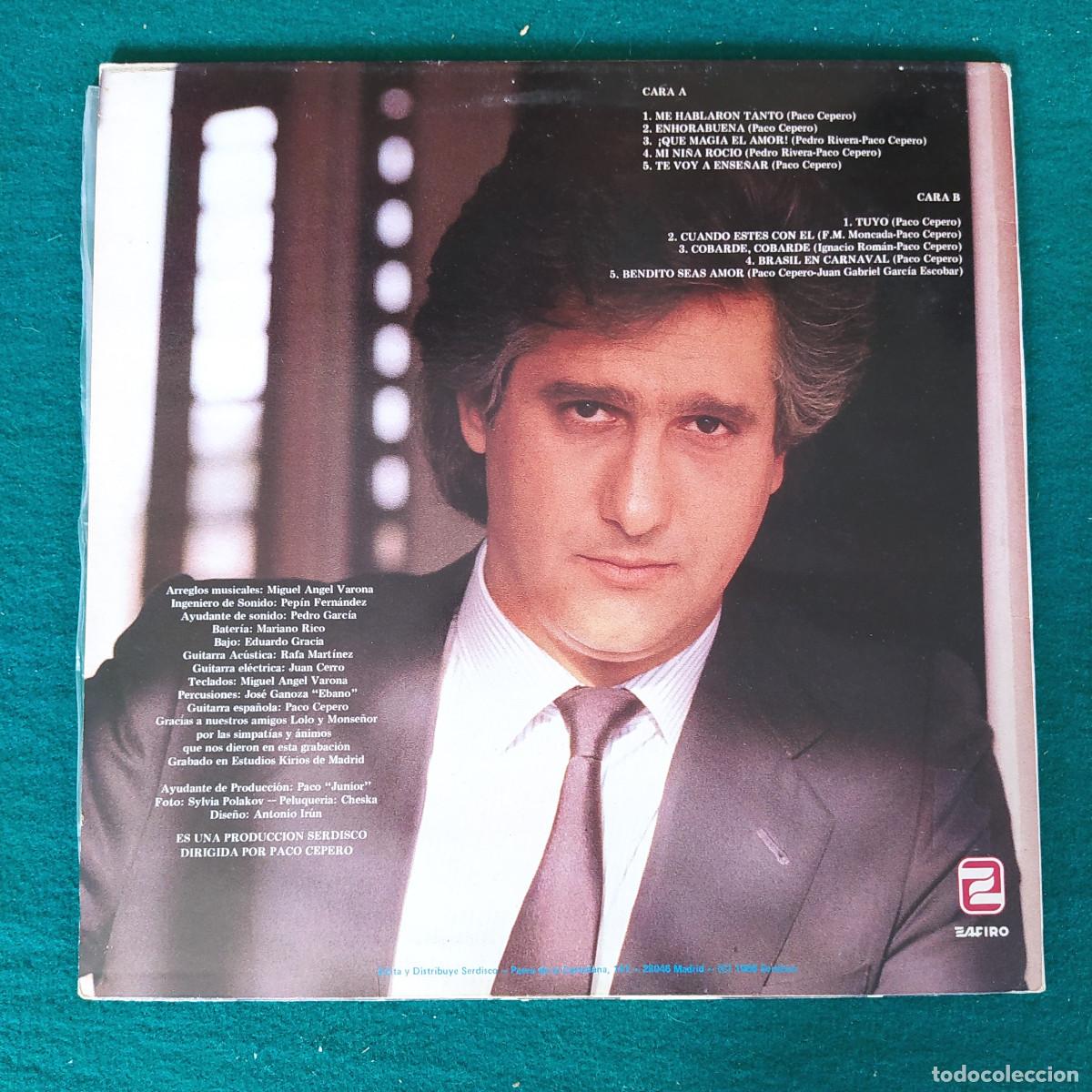 Discos de vinilo: Chiquetete &ndash; Bohemio En El Amor - Foto 2