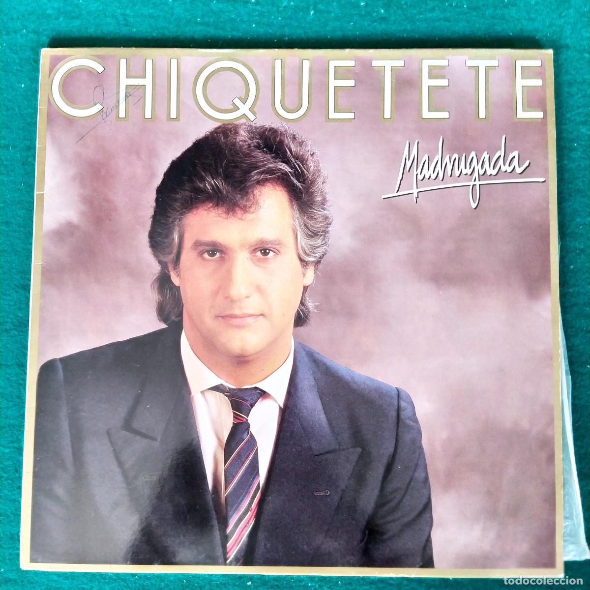 Discos de vinilo: Chiquetete &ndash; Madrugada - Foto 1