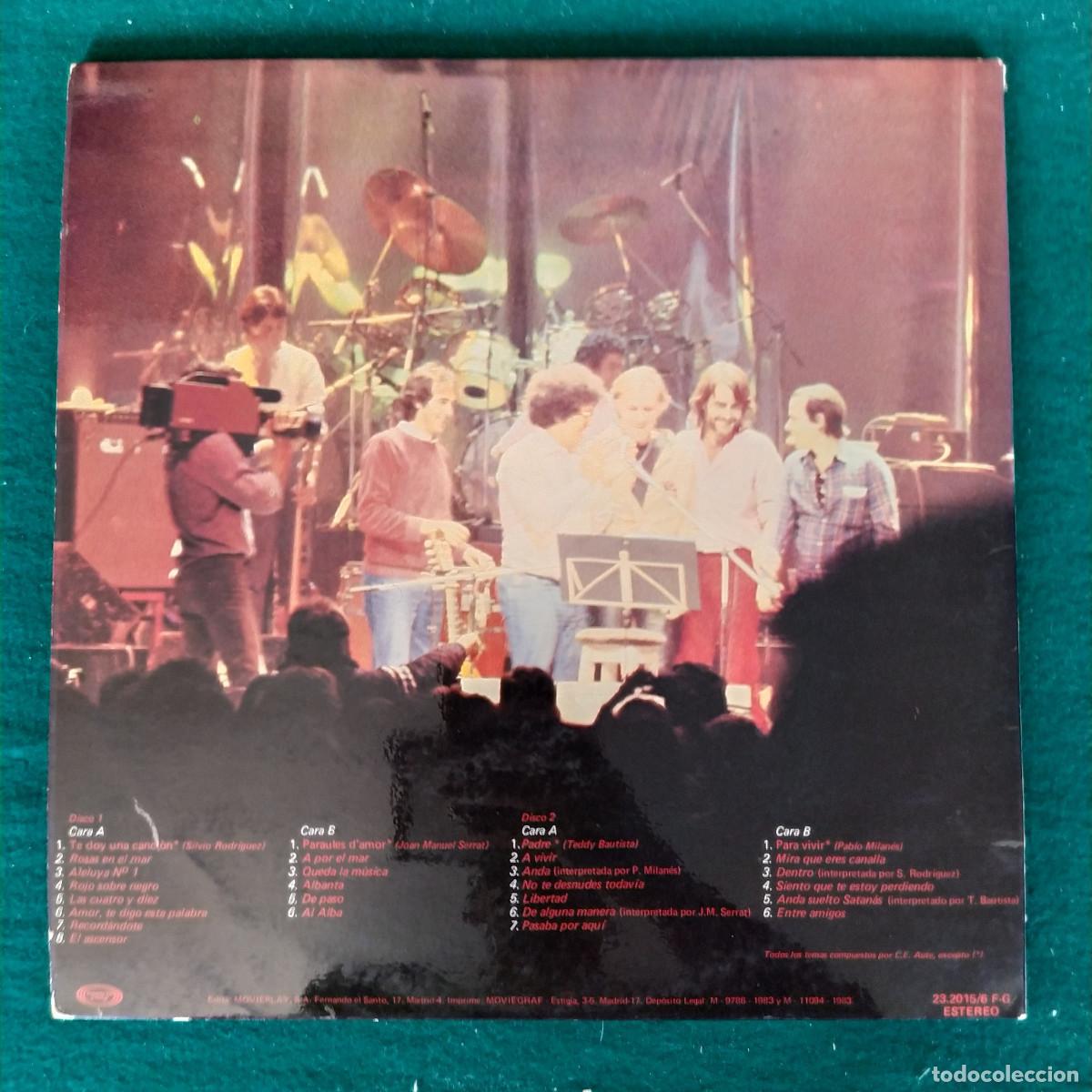 Discos de vinilo: Luis Eduardo Aute &ndash; Entre Amigos - Foto 2