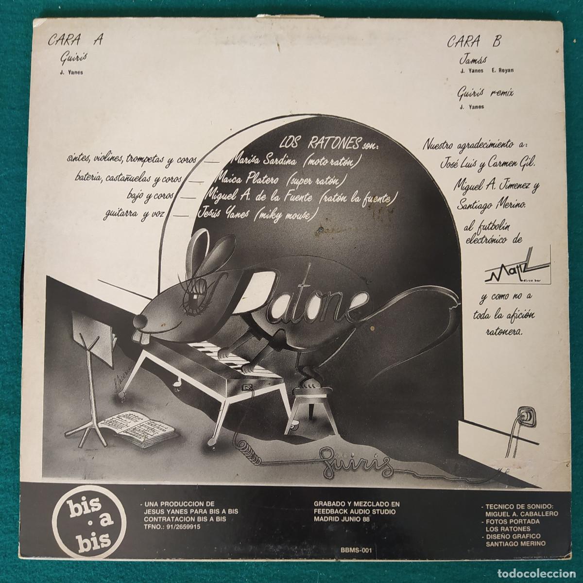 Discos de vinilo: Los Ratones &ndash; Guiris - Foto 2