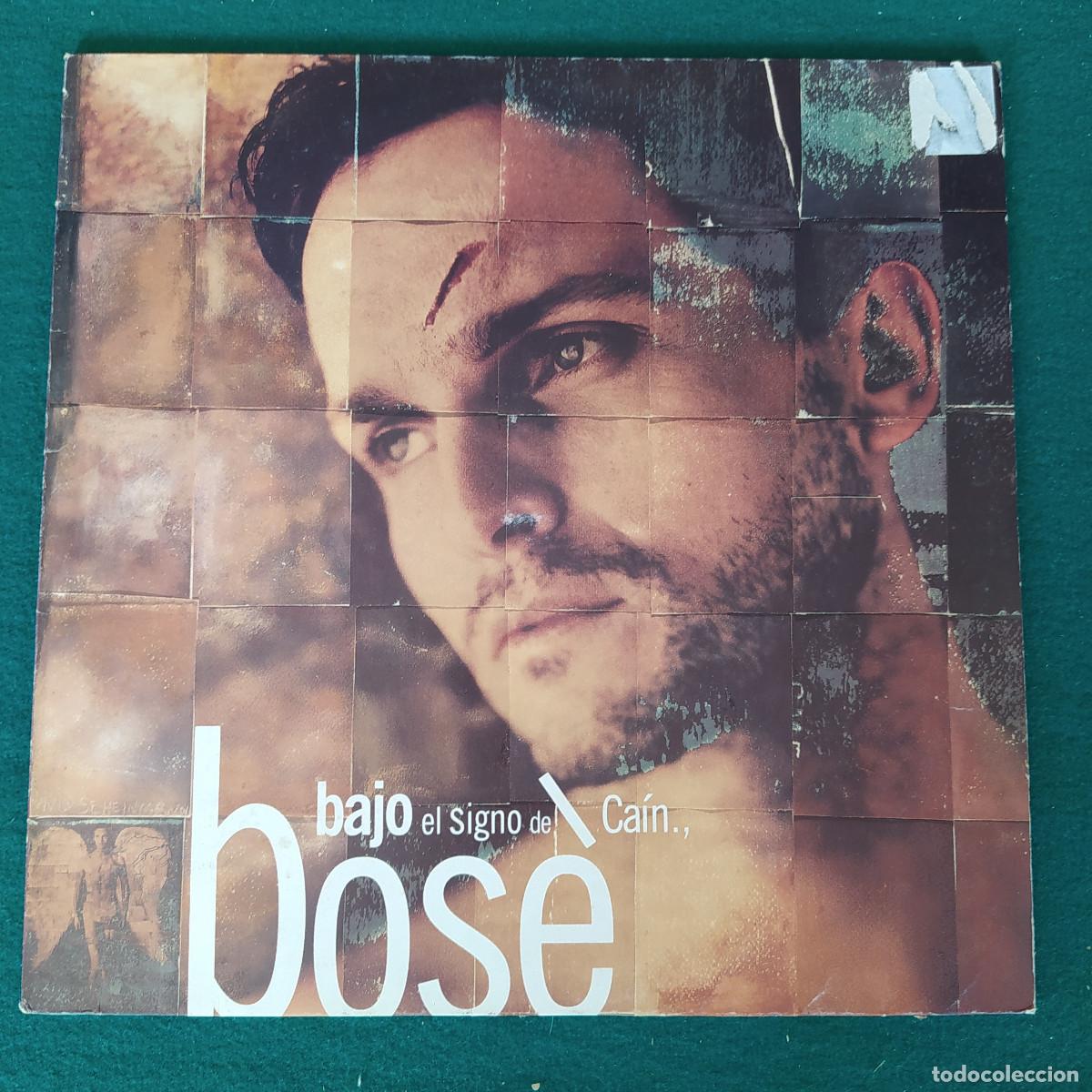 Discos de vinilo: Bos&eacute; &ndash; Bajo El Signo De Ca&iacute;n - Foto 1
