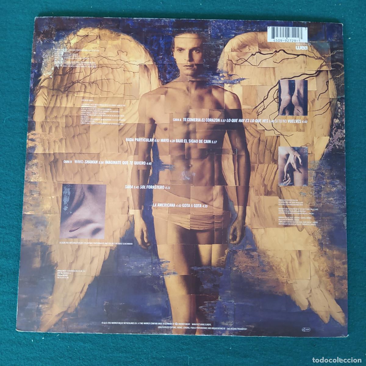 Discos de vinilo: Bos&eacute; &ndash; Bajo El Signo De Ca&iacute;n - Foto 2