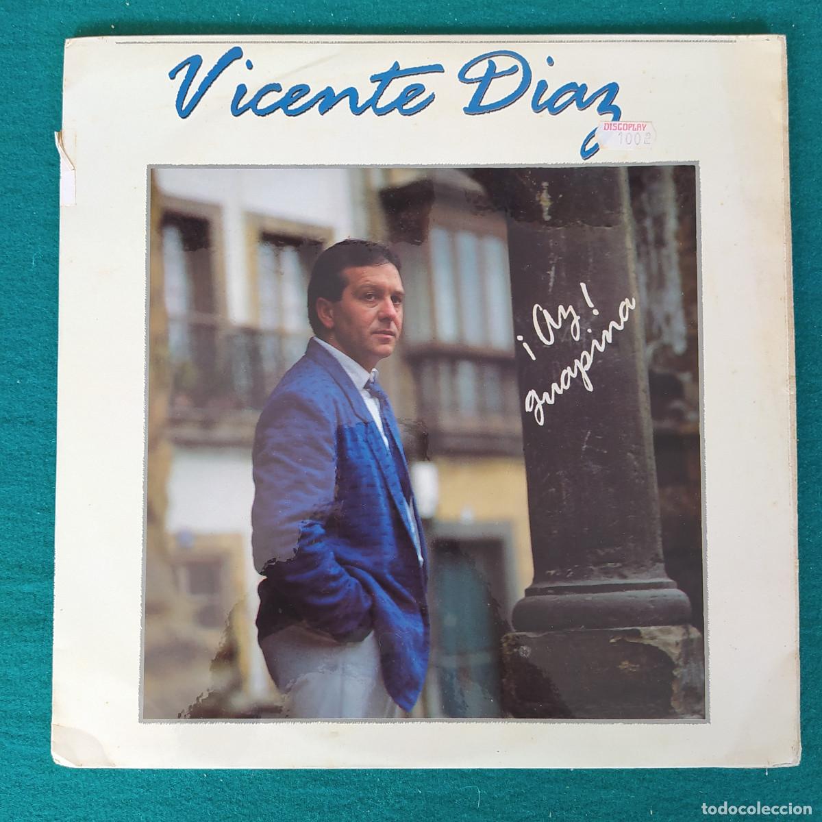 Discos de vinilo: vicente diaz ay guapina - Foto 1