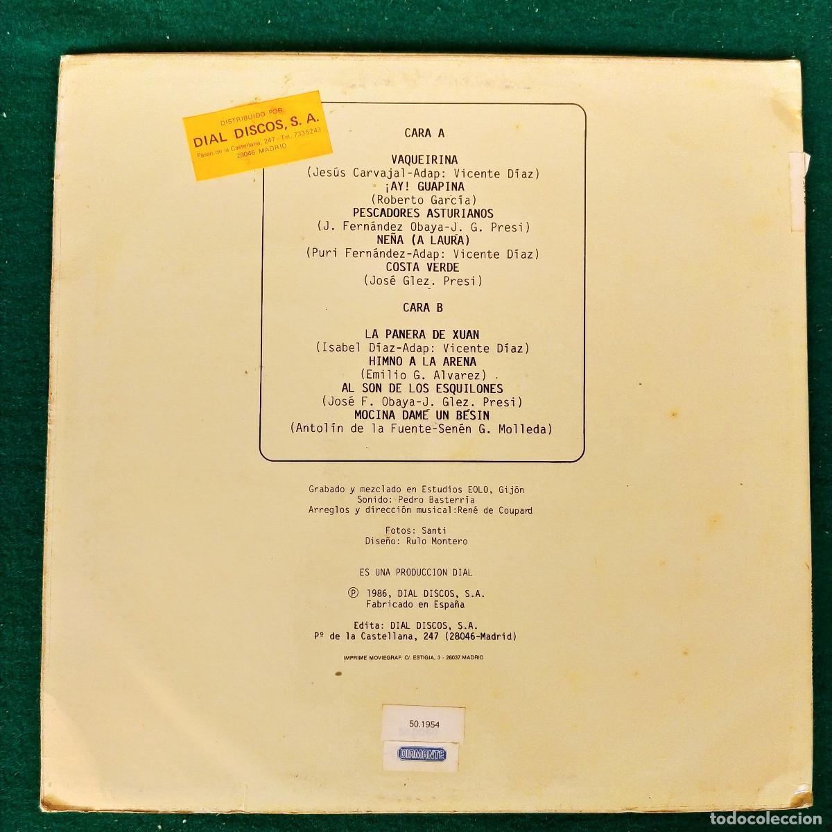 Discos de vinilo: vicente diaz ay guapina - Foto 2