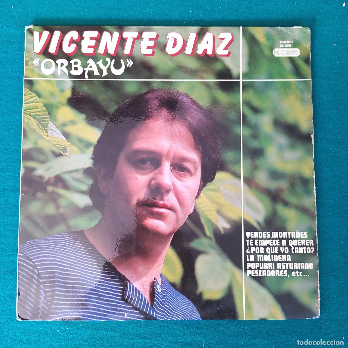 Discos de vinilo: VICENTE DIAZ. ORBAYU - Foto 1
