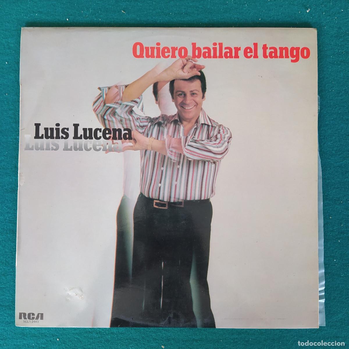 Discos de vinilo: Luis Lucena &ndash; Quiero Bailar El Tango - Foto 1