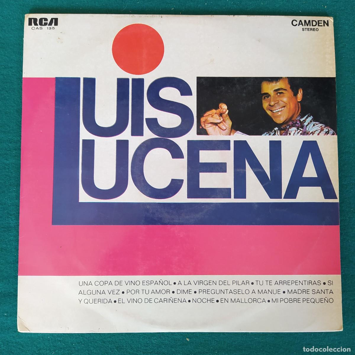 Discos de vinilo: Luis Lucena &ndash; Luis Lucena - Foto 1