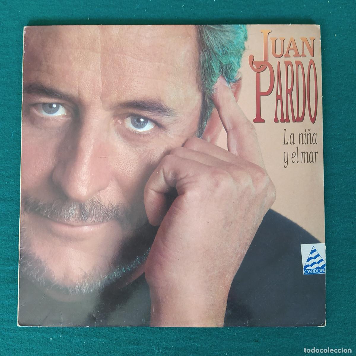Discos de vinilo: Juan Pardo &ndash; La Ni&ntilde;a Y El Mar - Foto 1