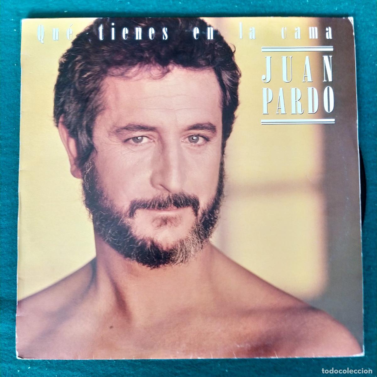 Discos de vinilo: Juan Pardo &ndash; Que Tienes En La Cama - Foto 1