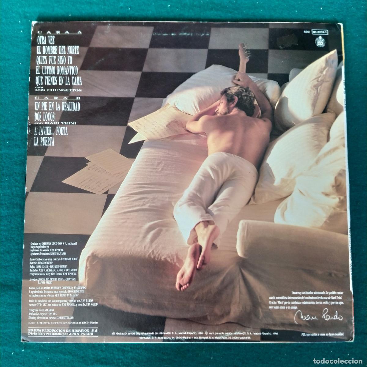 Discos de vinilo: Juan Pardo &ndash; Que Tienes En La Cama - Foto 2