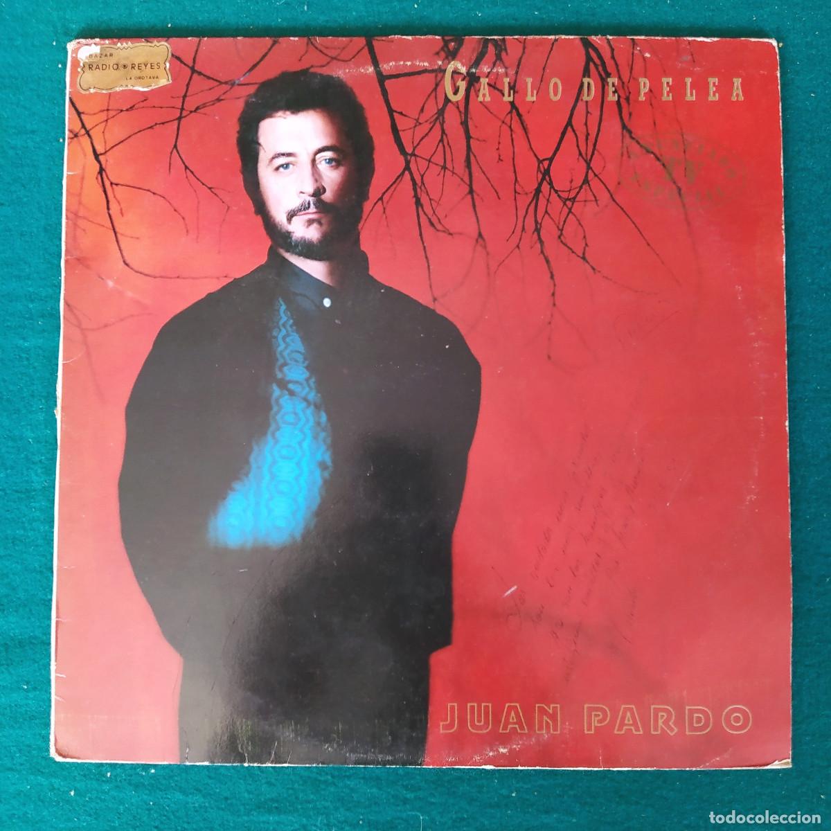 Discos de vinilo: Juan Pardo &ndash; Gallo De Pelea - Foto 1