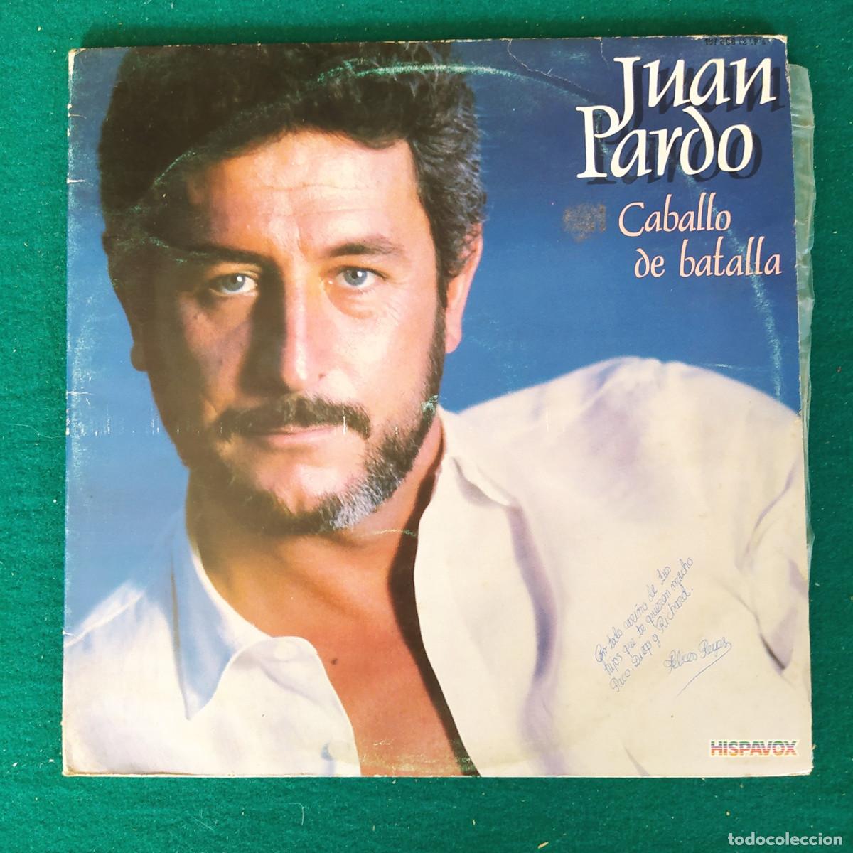 Discos de vinilo: Juan Pardo &ndash; Caballo De Batalla - Foto 1