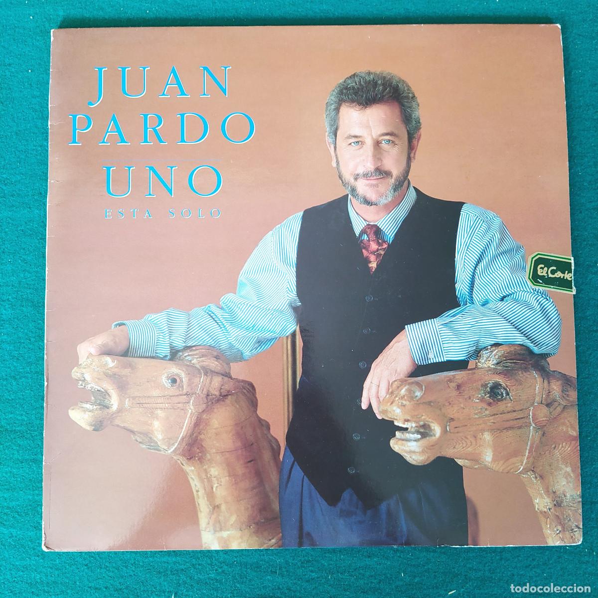 Discos de vinilo: Juan Pardo &ndash; Uno, Est&aacute; Solo - Foto 1