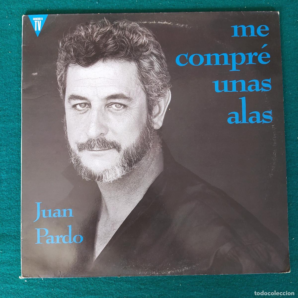 Discos de vinilo: Juan Pardo &ndash; Me Compr&eacute; Unas Alas - Foto 1