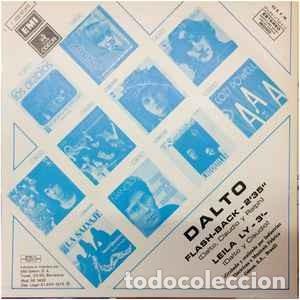 Discos de vinilo: Dalto &lrm;&ndash; Flash-Back.. - Foto 2