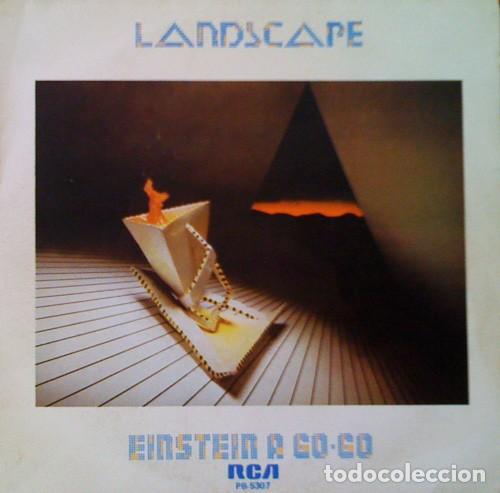 Discos de vinilo: Landscape &lrm;&ndash; Einstein A Go-Go - Foto 1