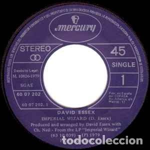 Discos de vinilo: David Essex &lrm;&ndash; Imperial Wizard - Foto 2